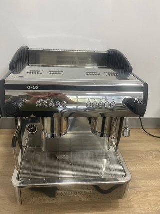 Cafetera Expobar G10 mini industrial 1año garantía