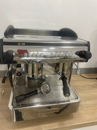 Cafetera Expobar G10 mini industrial 1año garantía