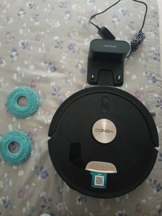 Aspirador Conga M100 con caja