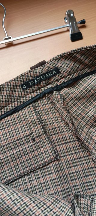 Pantalones Dandara invierno, príncipe de Gales