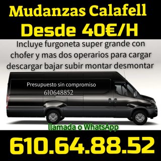 Mudanzas Calafell