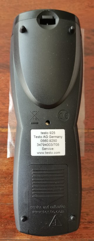 VENDO TERMÓMETRO LABORATORIO DIGITAL TESTO MOD.925