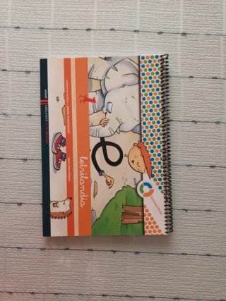 Letrilandia. Lectoescritura cuaderno 1 de escri...