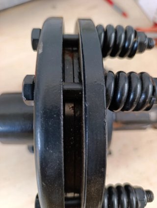 Embrague Toma de Fuerza Tractor