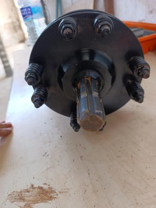 Embrague Toma de Fuerza Tractor
