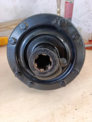 Embrague Toma de Fuerza Tractor
