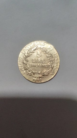 Moneda antigua coleccionable