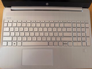 Portátil HP modelo 15s-eq1040ns