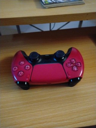 Mando PS5 Rojo