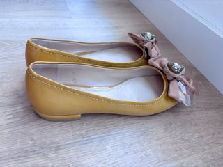 Bailarinas Miu Miu Amarillas Talla 36