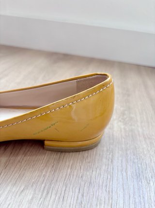 Bailarinas Miu Miu Amarillas Talla 36
