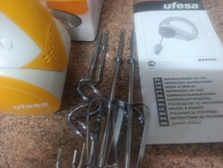 Batidora Ufesa BV4610 180W 5 Velocidades Turbo