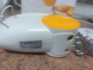 Batidora Ufesa BV4610 180W 5 Velocidades Turbo