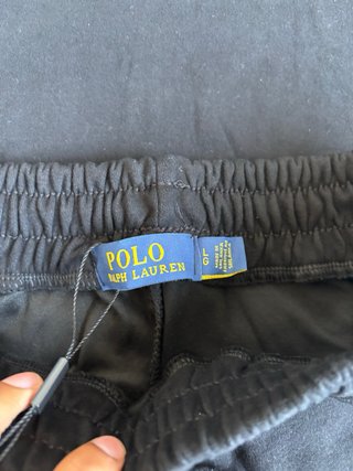 Conjunto Polo Ralph Lauren Negro