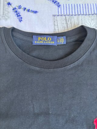 Conjunto Polo Ralph Lauren Negro
