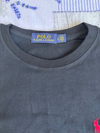 Conjunto Polo Ralph Lauren Negro