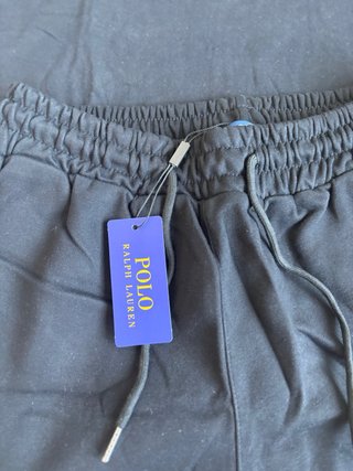 Conjunto Polo Ralph Lauren Negro