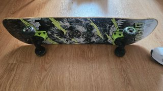 Skate completo madera