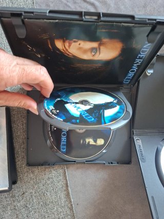 Pack 3 Películas Underworld DVD