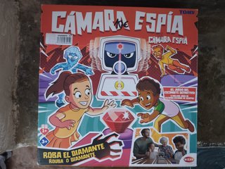 Juego Cámara Espía Tomy