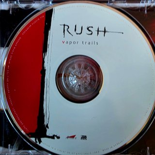 CD – Rush – Vapor Trails