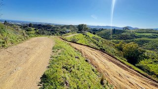 Parcela rústica 8.800m/2 en zona Pueblo de Mijas