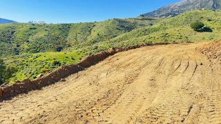 Parcela rústica 8.800m/2 en zona Pueblo de Mijas