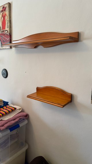 Dormitorio individual madera maciza