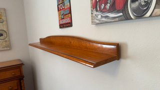 Dormitorio individual madera maciza