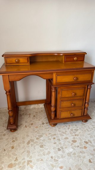 Dormitorio individual madera maciza