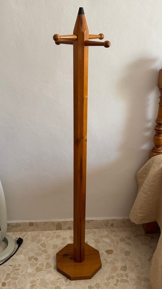 Dormitorio individual madera maciza