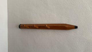 Dormitorio individual madera maciza