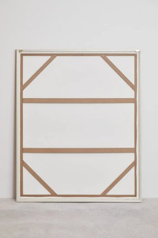 Cuadro Bestue 100x120 cm Textura Beige/Gris