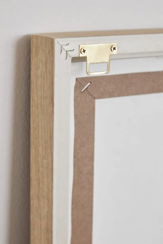 Cuadro Bestue 100x120 cm Textura Beige/Gris