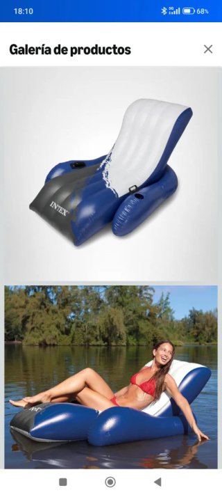 Sofá hinchable Intex Wet Set Collection