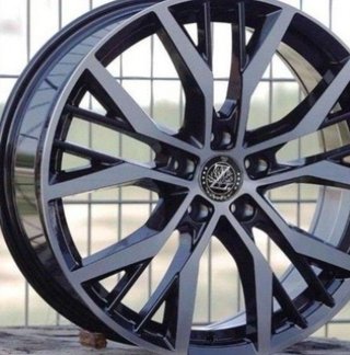 4 LLANTAS VOLKSWAGEN GOLF GTI 7 NUEVAS 18 PULGADAS