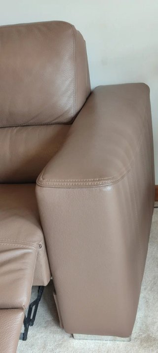 Sofá Relax Eléctrico de Piel