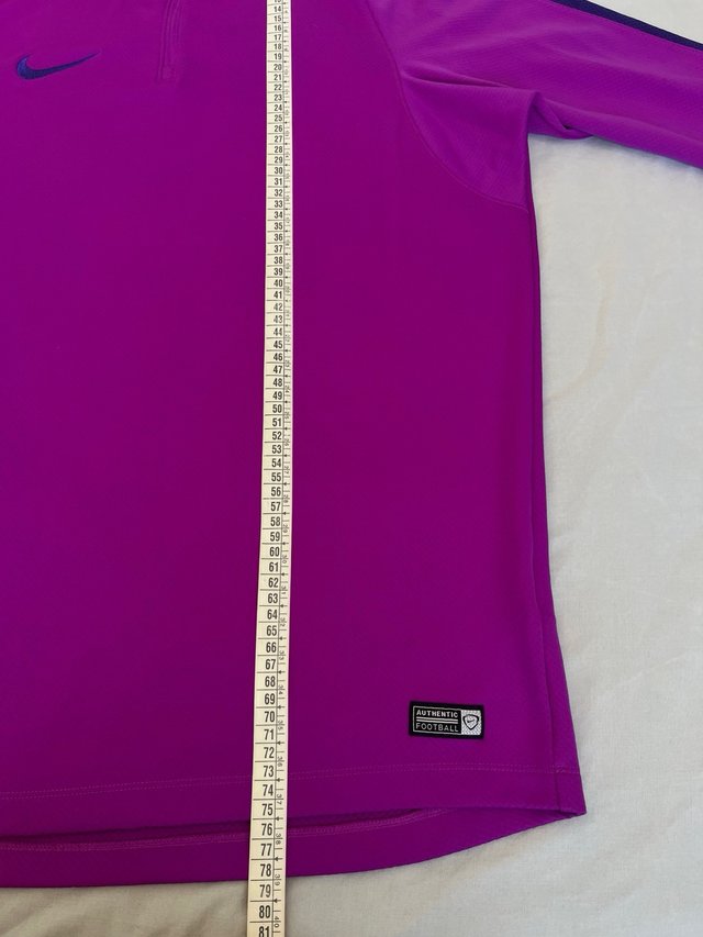 Sudadera Nike Dri-Fit Media Cremallera XL Morado