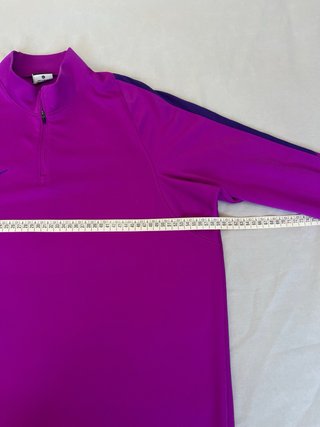 Sudadera Nike Dri-Fit Media Cremallera XL Morado