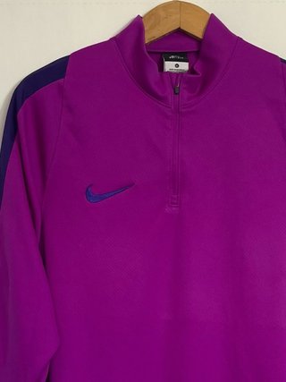 Sudadera Nike Dri-Fit Media Cremallera XL Morado
