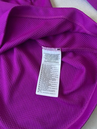 Sudadera Nike Dri-Fit Media Cremallera XL Morado
