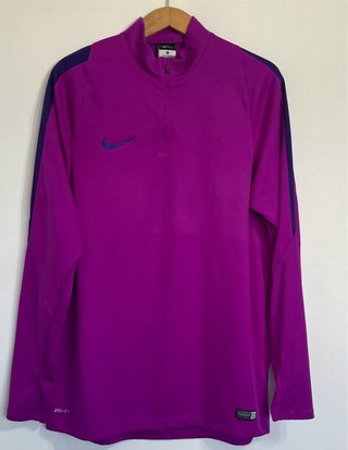 Sudadera Nike Dri-Fit Media Cremallera XL Morado
