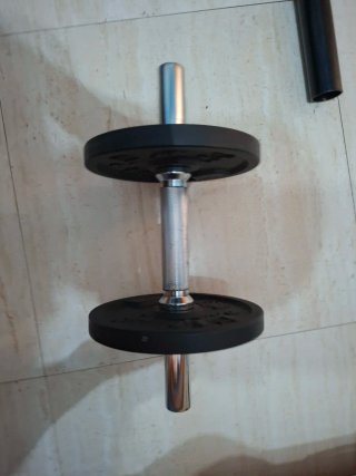 Conjunto de mancuernas 20kg total