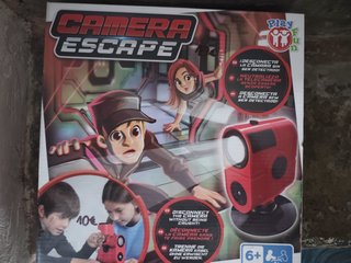 Juego Camera Escape