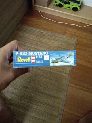 Maqueta Revell P-51D Mustang 1:72