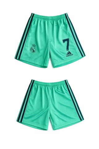 Pantalones Cortos Real Madrid Adidas Verde