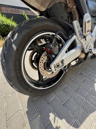 Suzuki GSR600 Naked