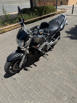 Suzuki GSR600 Naked