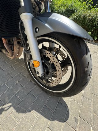 Suzuki GSR600 Naked