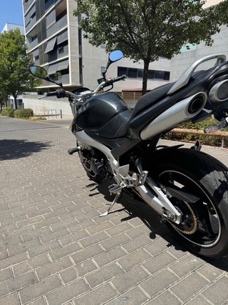 Suzuki GSR600 Naked